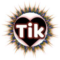 TikFree likes for tik tok get  likes & followers logo
