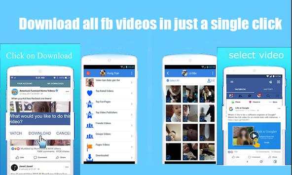 Download videos from facebook screenshot 2