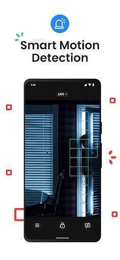 Surveillance camera Visory screenshot 5