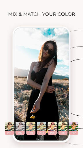 Sweet Filter - Selfie Camera & Photo Filter screenshot 2