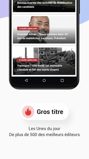 Opera News Lite - Moins de données, plus de News screenshot 5