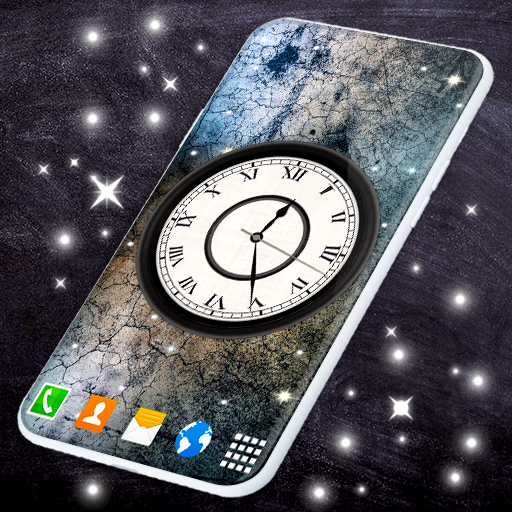 ikon Analog Clock App ❤️ Classic Live Wallpaper Themes