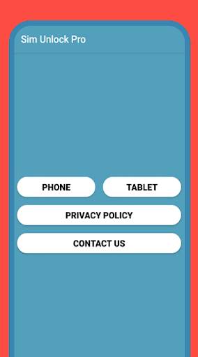 Sim Unlock Pro No Root Needed screenshot 1