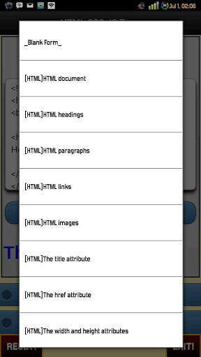 Html Css JS Tester   Example screenshot 2