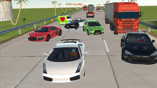 Traffic Pursuit Car Destroy 2019 screenshot 2