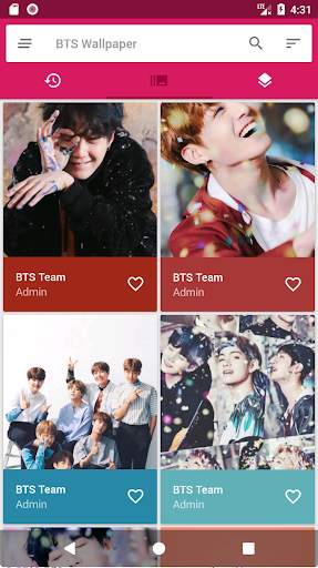 BTS Wallpaper screenshot 2