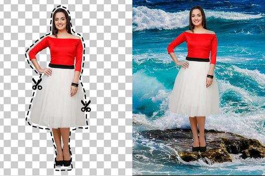 Cut Paste Photo Editor screenshot 2