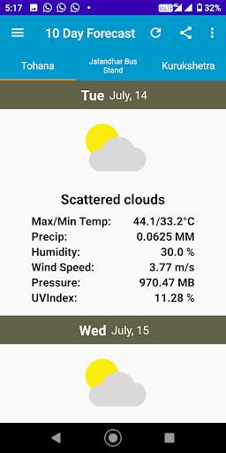 Weather App screenshot 5