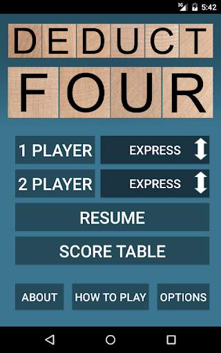 Deduct Four Lite screenshot 9