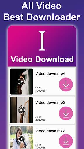 Video Downloader - All Video Downloader 2021 screenshot 3