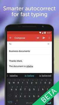 SwiftKey Beta - Chinese (Unreleased) screenshot 2