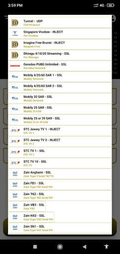 BD Gold VPN screenshot 3