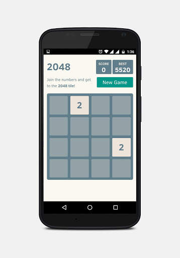 2048 Addictive Game screenshot 4