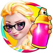 subway frozen temple Princess run 1.0