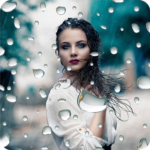 Water Effect Photo Frame Editor icon