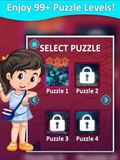 Puzzle King Jigsaw: Free 100 level Puzzles screenshot 8
