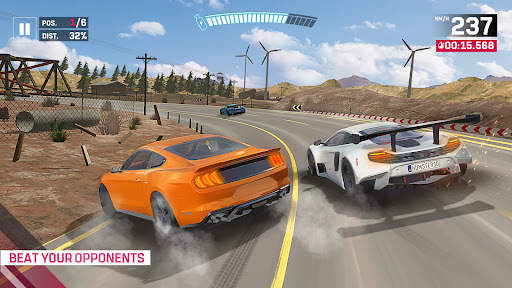 juegos de carros de autos 3d screenshot 4