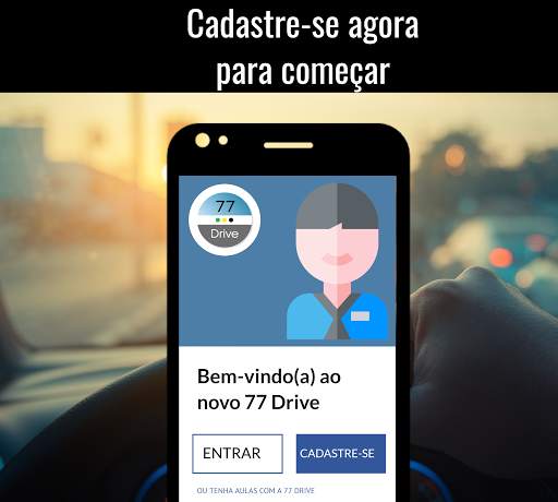 77 Drive - App do Instrutor screenshot 1