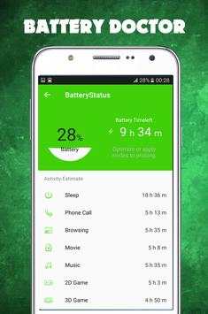 Battery Saver Doctor 3 تصوير الشاشة