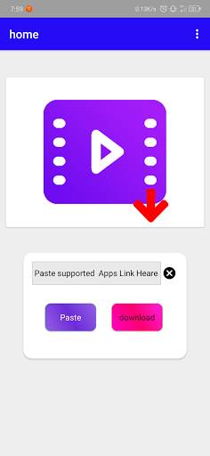 Video2me - video downloader for social screenshot 2