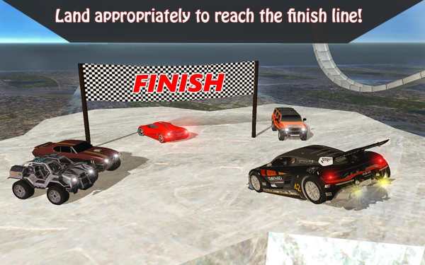 Extreme Jet Car Racing Stunts screenshot 1