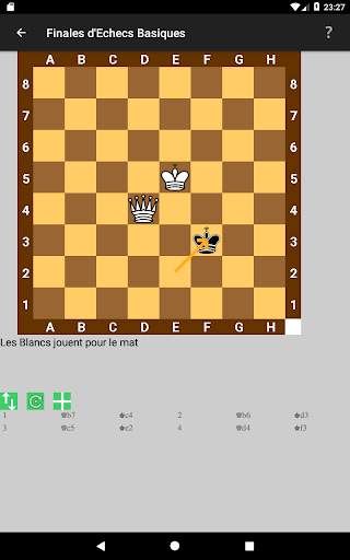 Finales d'Echecs Basiques screenshot 7