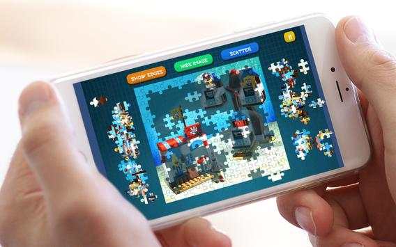 Jigsaw Lego Sponge screenshot 6