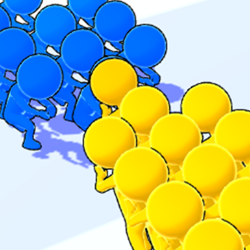 Crowd Pusher: Join Clash 3D icon
