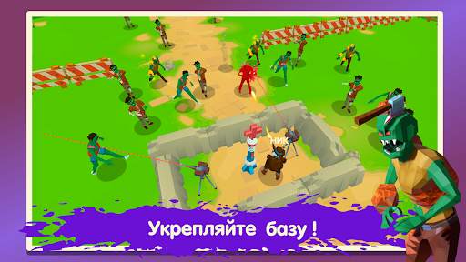 Two Guys & Zombies 3D: По сети скриншот 2