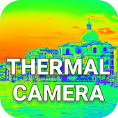 Thermal Prank Camera Fun icon