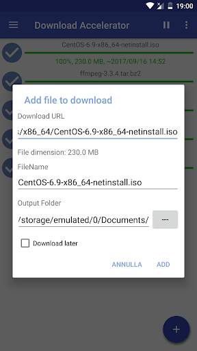 Download Manager Accelerator screenshot 2