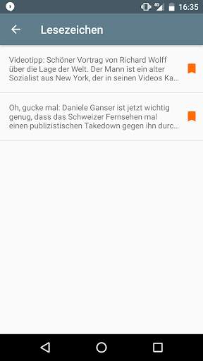 Fefe News - Blog Reader screenshot 4