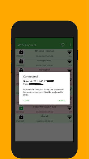 WPS CONNECT WIFI(wps tester) screenshot 2