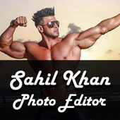 Sahilkhan Photo Editor أيقونة