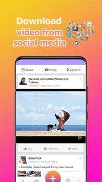 Video Downloader for Social Media - Download Video स्क्रीनशॉट 2