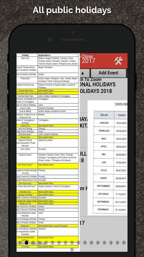 Malaysia Calendar Lunar 2021 screenshot 7