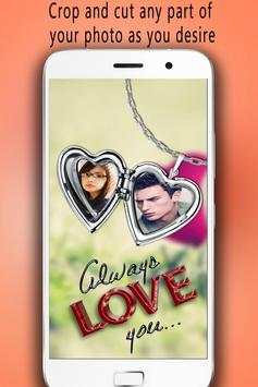 Love Locket Photo Frame screenshot 3