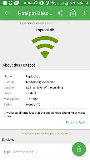 Makerere Hotspots : Free Wifi Internet 4 Students screenshot 4