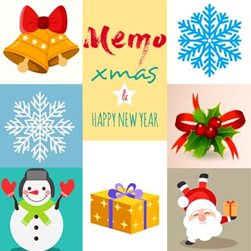 Christmas Memory Game - Matching Game 3.1