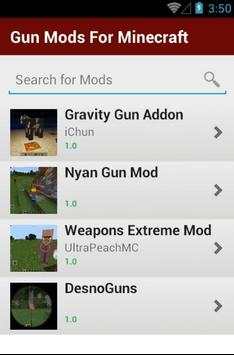 Gun Mods For Minecraft screenshot 2