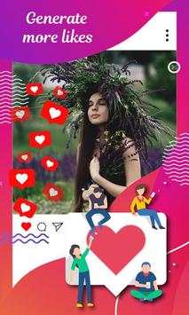 TikTok & Insta Followers ,Likes & Fans Free screenshot 4