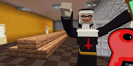 Mod Evil Nun For Mcpe screenshot 3