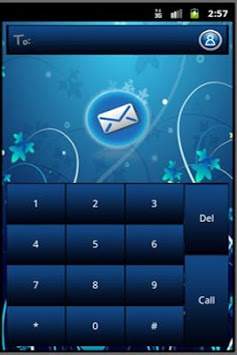 Dialer Pad 1 تصوير الشاشة