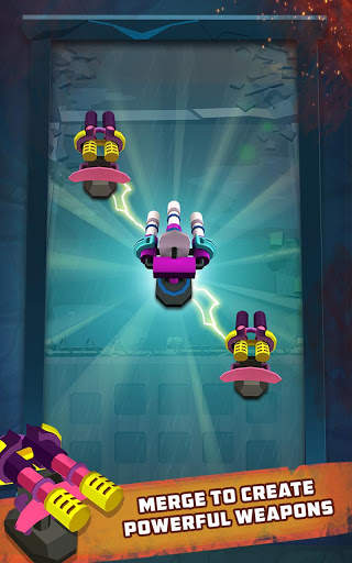 Idle Zombie : Merge Game screenshot 14