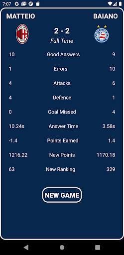 Football Quiz screenshot 7