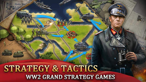 WW2: World War 2 Strategy & Tactics games screenshot 1