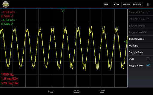 Oscilloscope Pro screenshot 7
