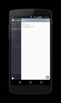 OneSignal स्क्रीनशॉट 5