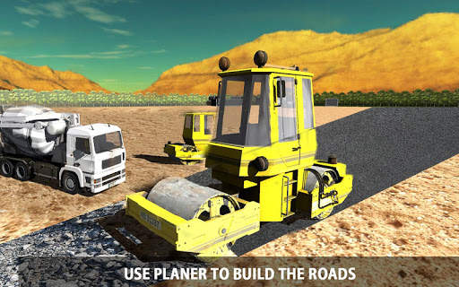 Hill Bridge Construction Crane screenshot 16