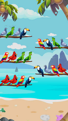 Bird Sort Puzzle - Bird Games screenshot 3